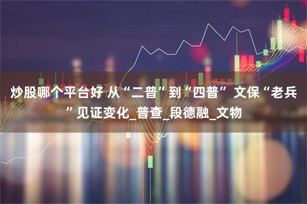 炒股哪个平台好 从“二普”到“四普” 文保“老兵”见证变化_普查_段德融_文物